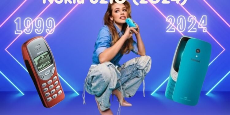 Nokia 3210 (2024) vs (1999)