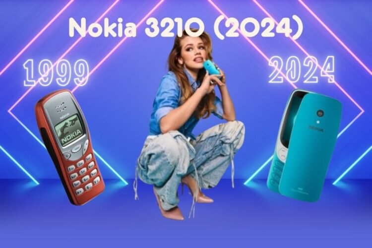 Nokia 3210 (2024) vs (1999)