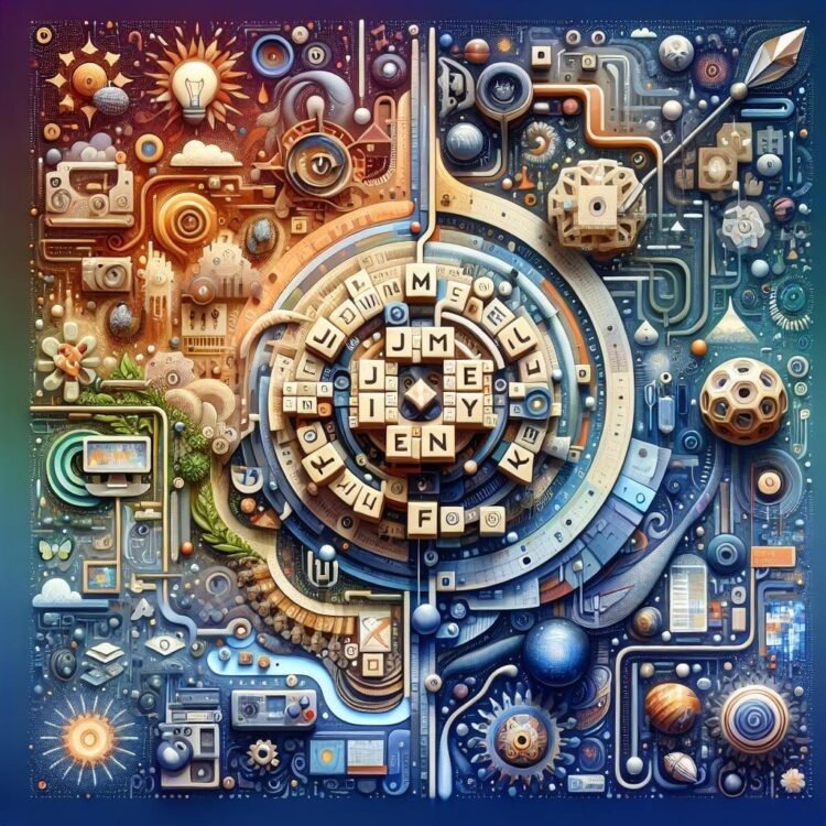 Jumble Joi je opuštanje i zabavna reč zagonetka za bilo ko je igrač