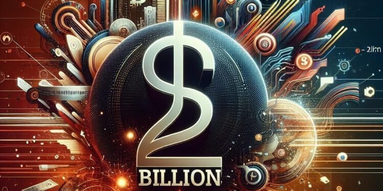 Cripto fondovi su prošli u 2b Dolara prošle nedelje, gurajući 3-nedeljnu vuču na 5,5b Dolara