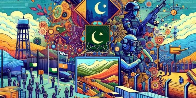 Pakistan najavju preraspodnie zbog prekugraničnih napada indije – rastuće napetosti na granici