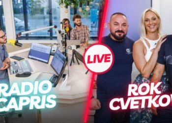 Rok Cvetkov na Radio Capris