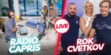 Rok Cvetkov na Radio Capris